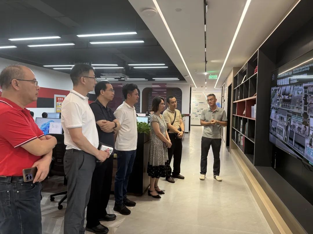 市个私协会一行赴验厂之家开展专题调研，认监科、我协会陪同调研